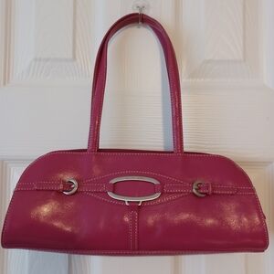 Franco Sarto Pink Leather Women's Handbag